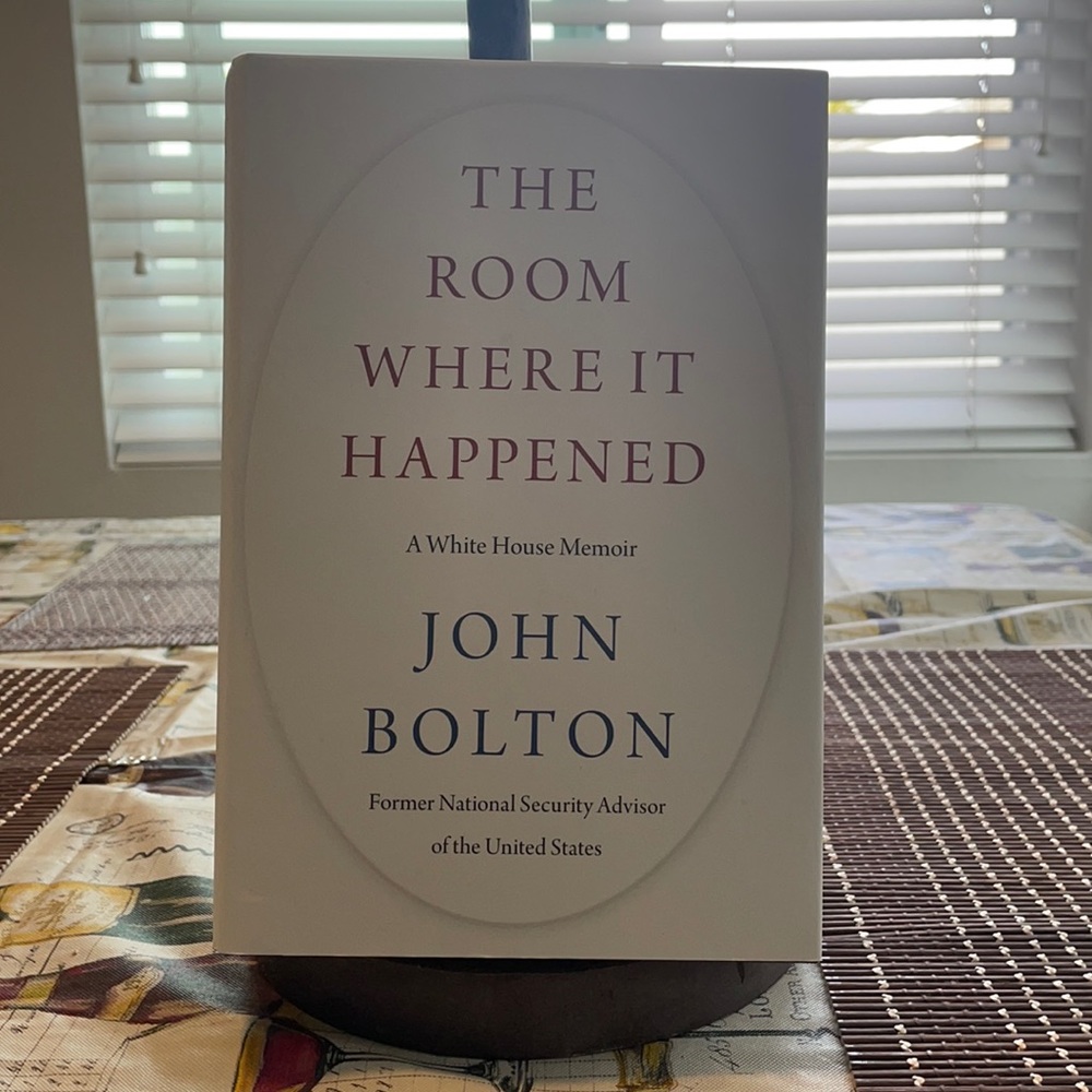 The Room Where it Happened
